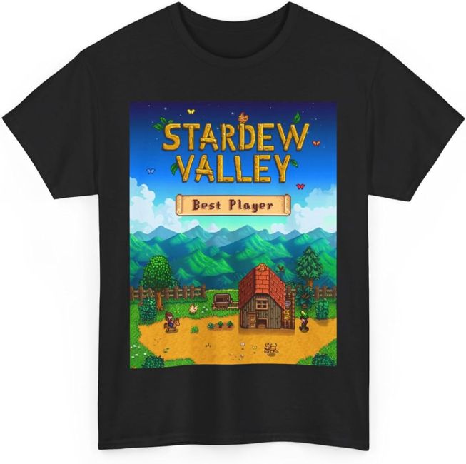Discover the Official Stardew Valley Merch Store: Exclusive Finds