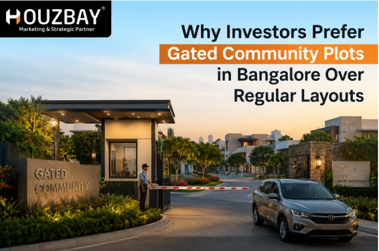 Why Investors Prefer Gated Community Plots in Bangalore Over Regular Layouts